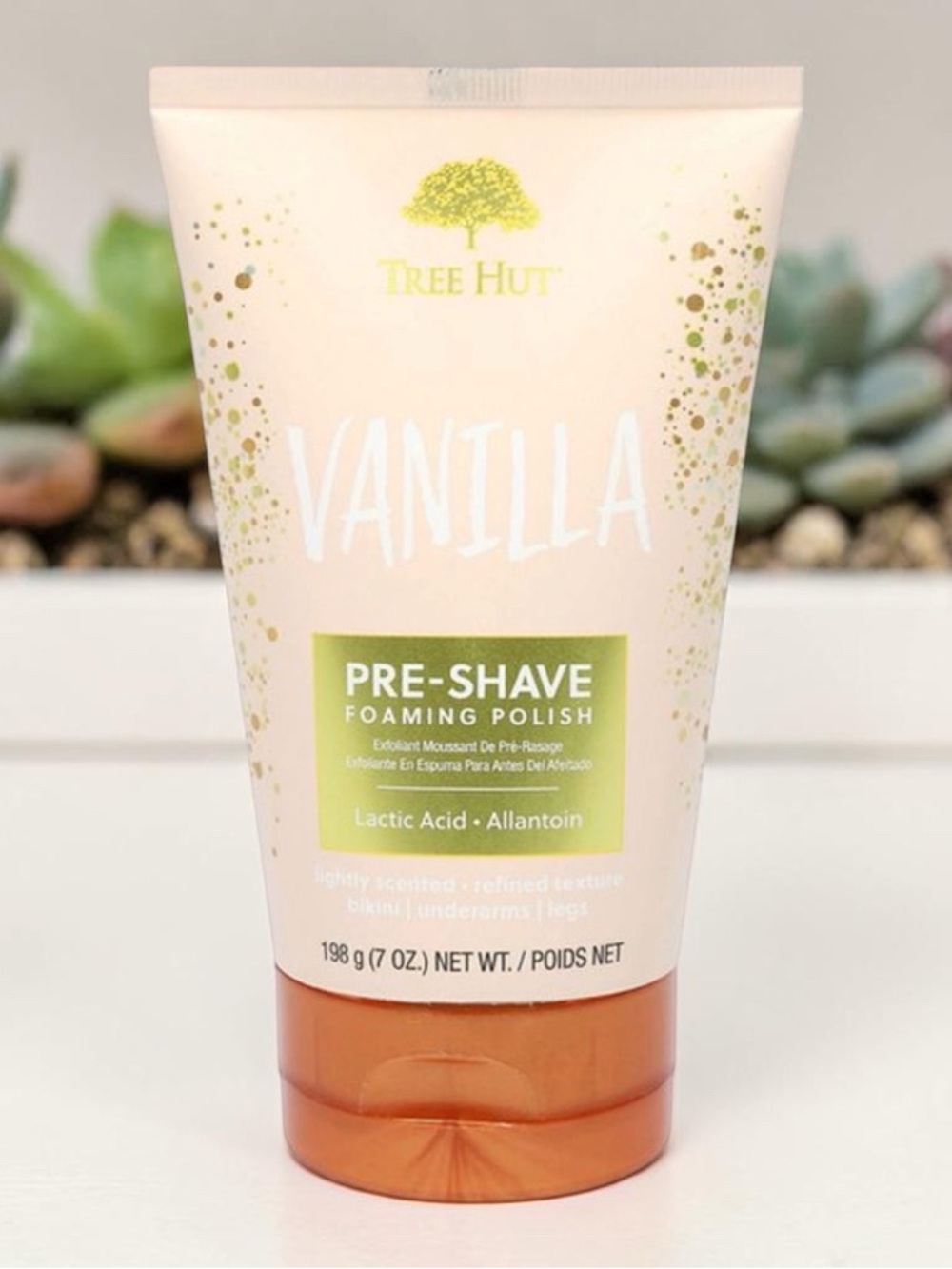 9004. Tree Hut Vanilla Pre-Shave Foaming Polish -